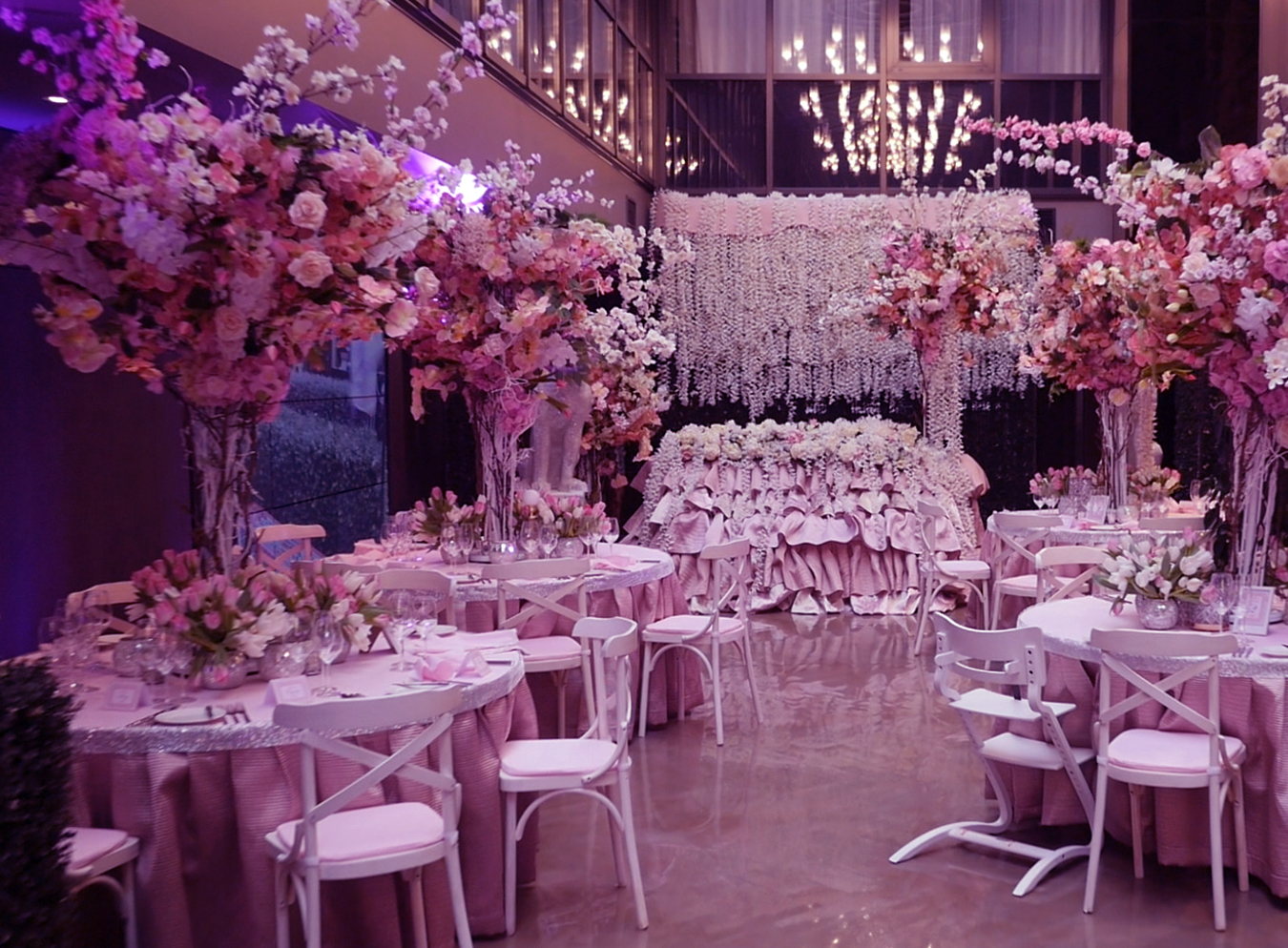 Pink wedding 7sky